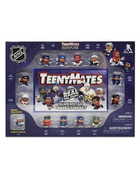 NIB 2025 TeenyMates NHL Superstar Collector Set